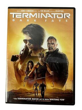 Terminator Dark Fate 2019 R Linda Hamilton Arnold Schwarzenegger DVD Widescreen